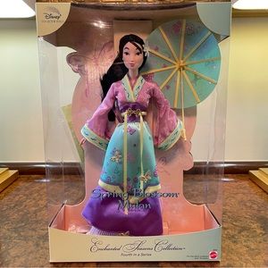 BARBIE SPRING BLOSSOM MULAN 4th in Series
